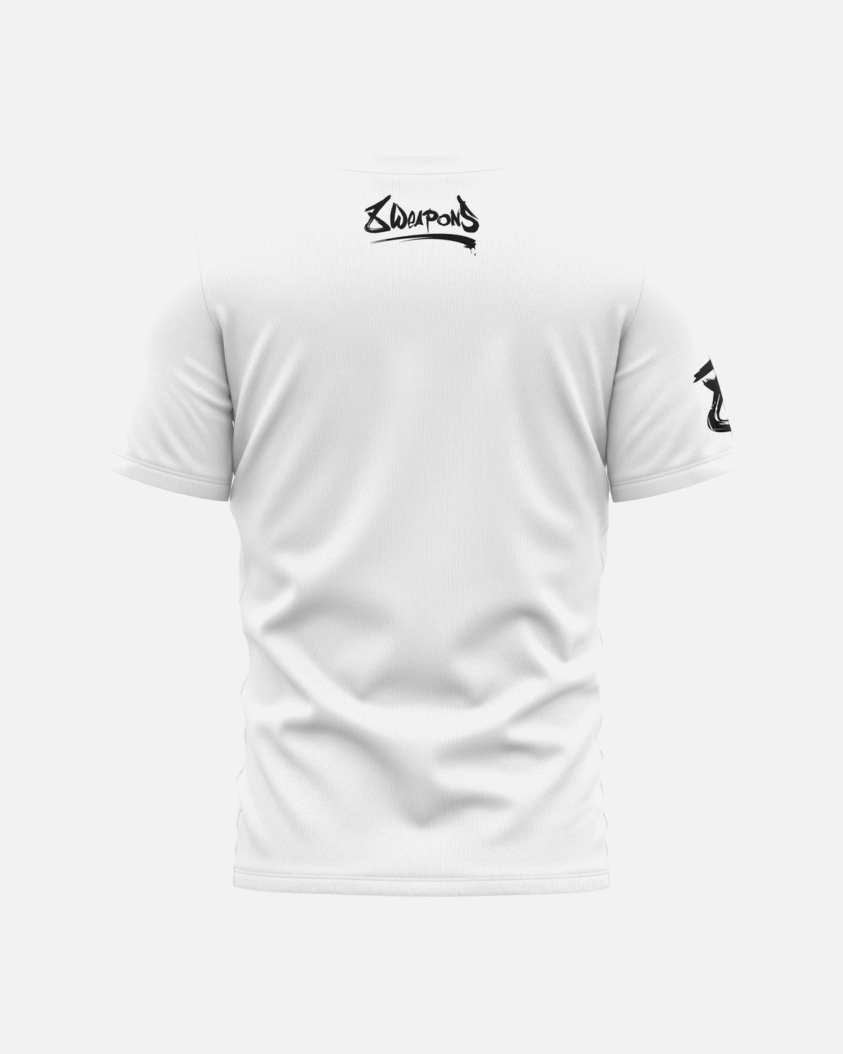 8 WEAPONS T-Shirt Unlimited 2.0 - Weiß