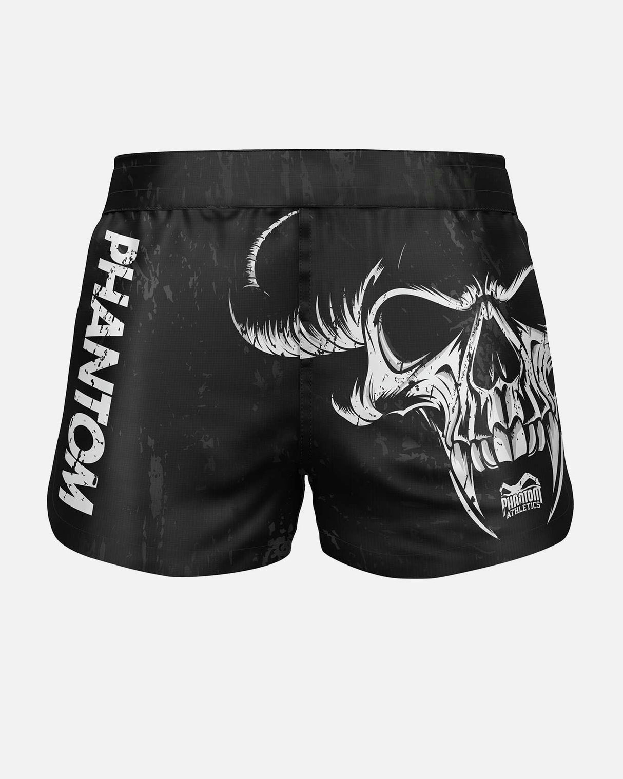 Phantom Athletics MMA Shorts Fusion-R - Schwarz/Weiß