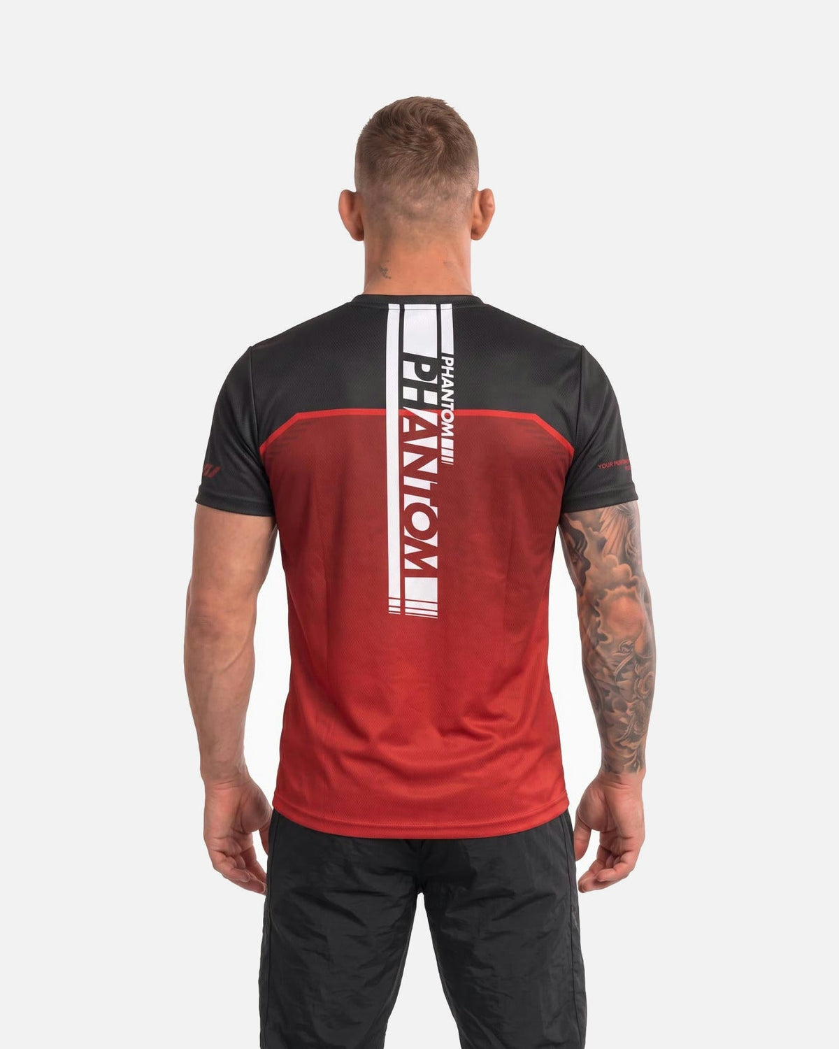 Phantom Athletics T-Shirt EVO Apex - Rot