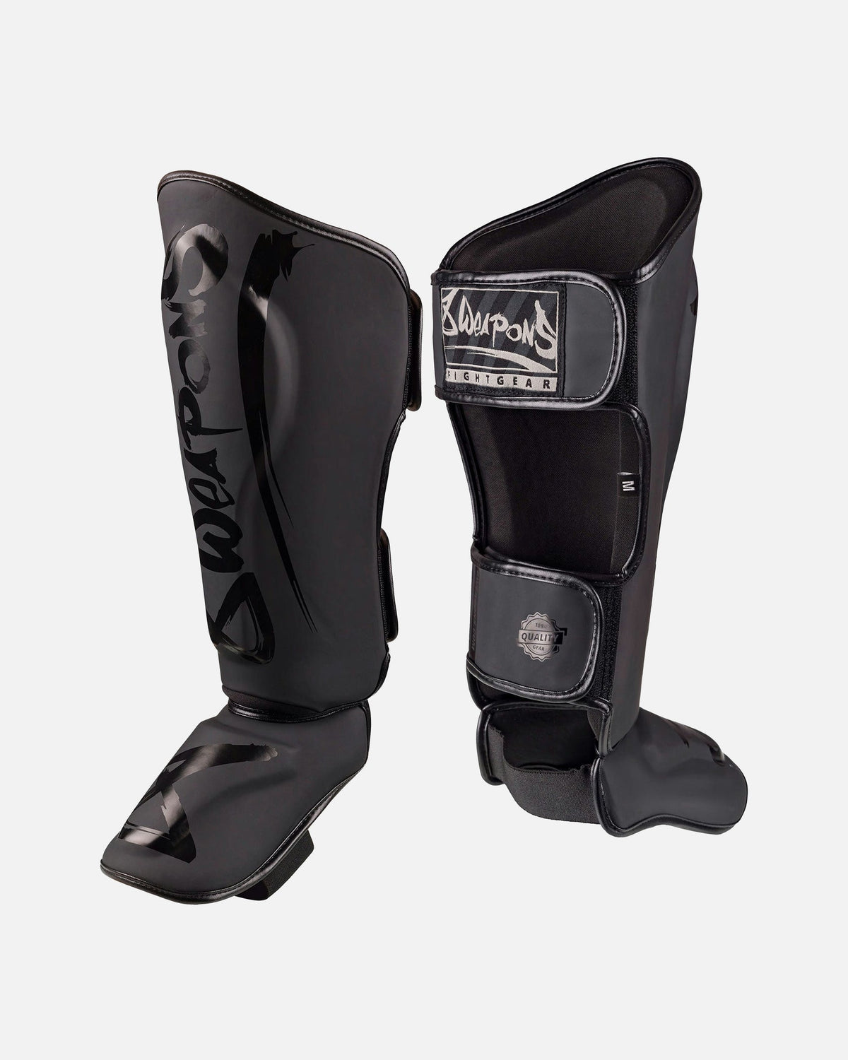 8 WEAPONS Schienbeinschoner Unlimited 2.0 - Schwarz