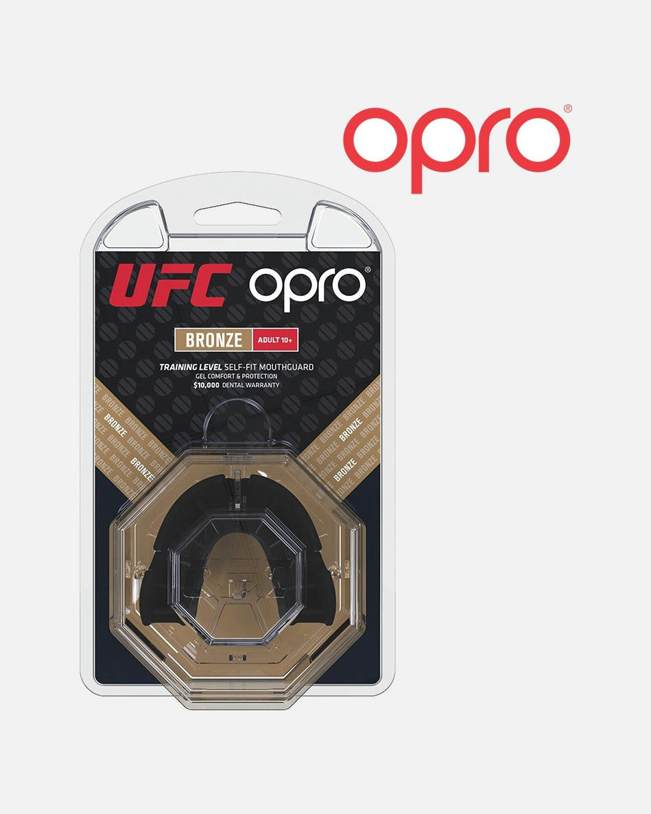 OPRO Mundschutz UFC Bronze - Schwarz
