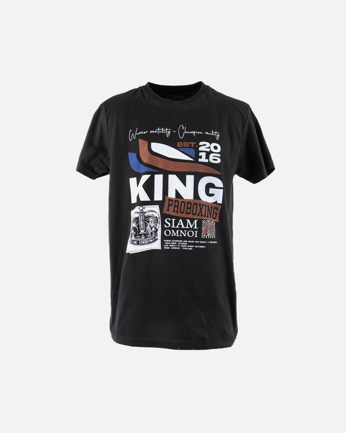 King Pro Boxing T-Shirt Omnoi - Schwarz