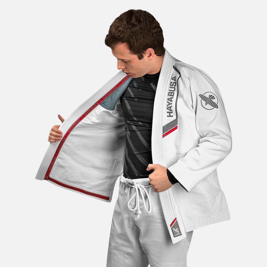Hayabusa BJJ Gi Ultra-Lightweight - Weiß