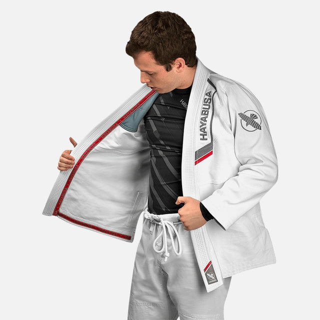 Hayabusa BJJ Gi Ultra-Lightweight - Weiß
