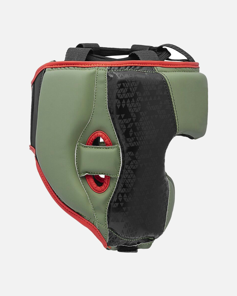 Adidas Kopfschutz Combat 50 - Grün/Schwarz