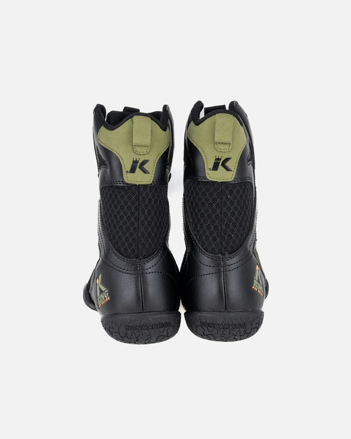 King Pro Boxing Boxschuhe Apex Pro - Schwarz