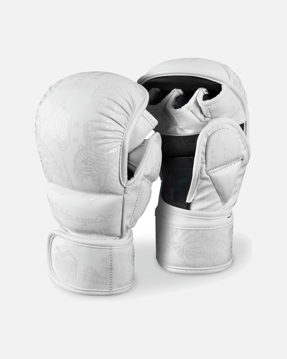 Phantom Athletics MMA-Sparringshandschuhe Muay Thai - Grün