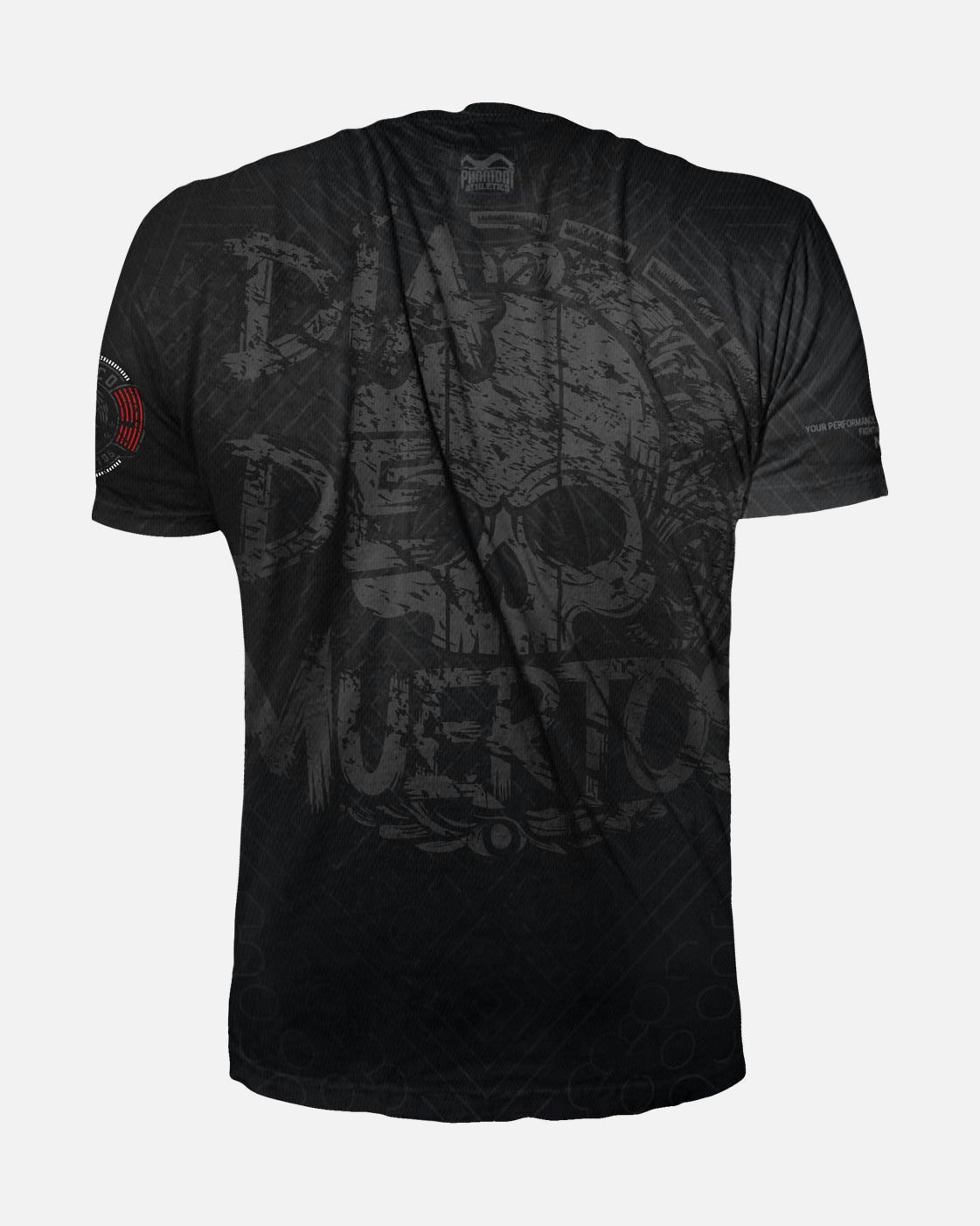 Phantom Athletics T-Shirt EVO Mexico - Schwarz/Grau