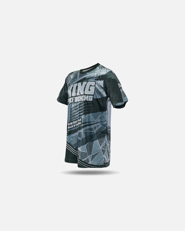 King Pro Boxing T-Shirt Flag Tee - Schwarz