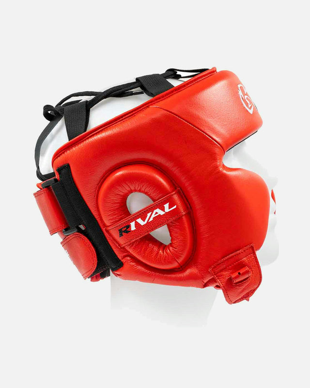 Rival Kopfschutz RHG2 Hybrid - Rot