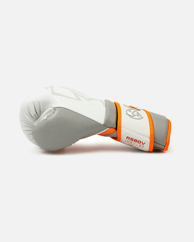 Rival Boxhandschuhe Impulse RS80V - Weiß/Orange