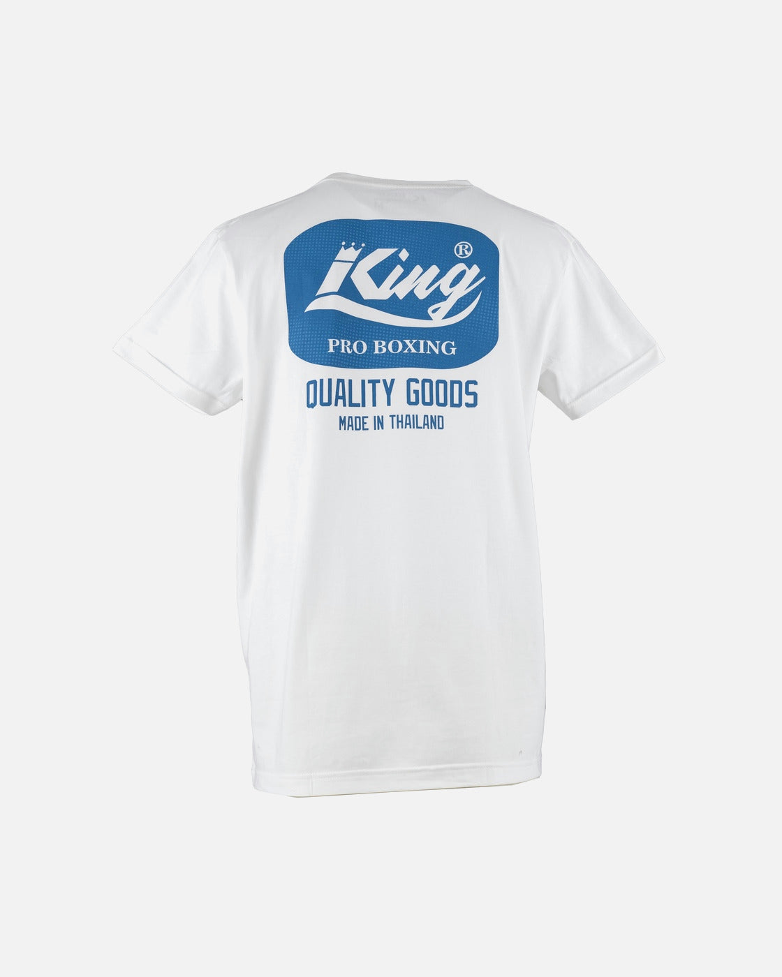 King Pro Boxing T-Shirt Retro 1 - Weiß