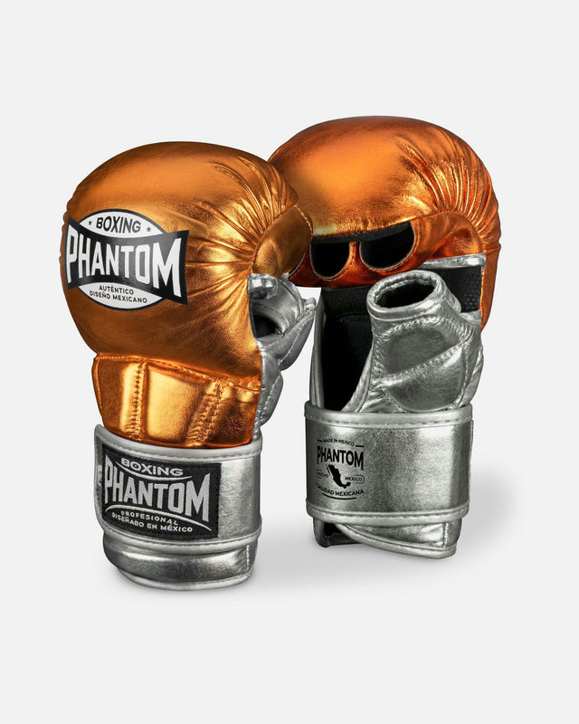 Phantom Athletics MMA-Handschuhe Mexico - Orange/Silber
