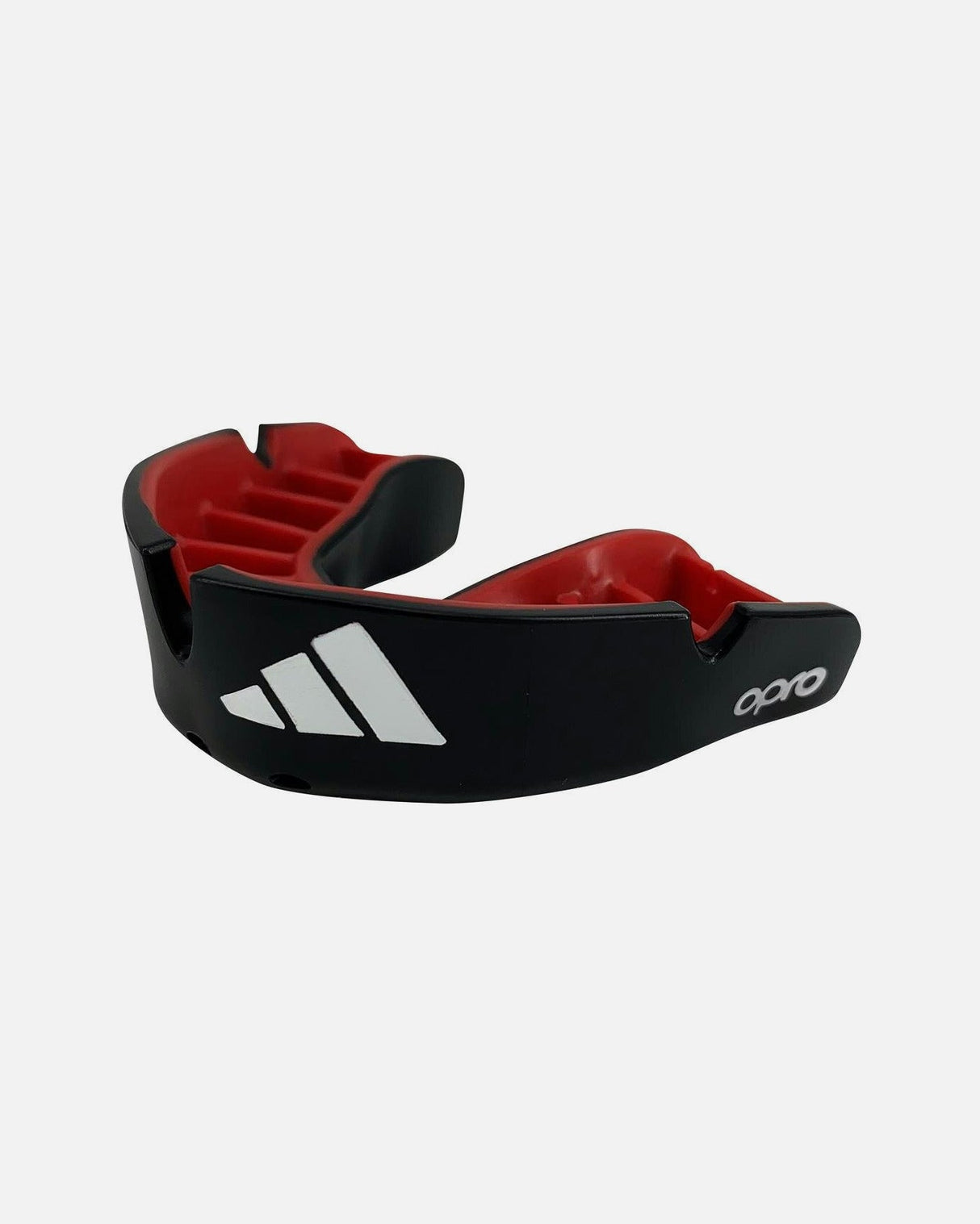 Adidas Mundschutz OPRO Gen4 Silver-Edition - Schwarz