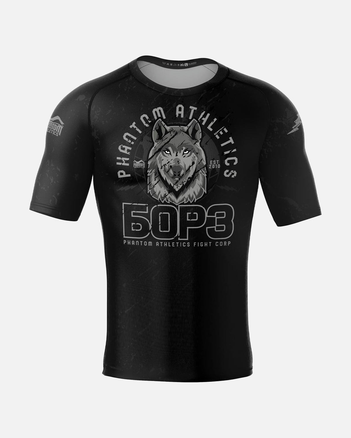 Phantom Athletics Rashguard EVO - Schwarz