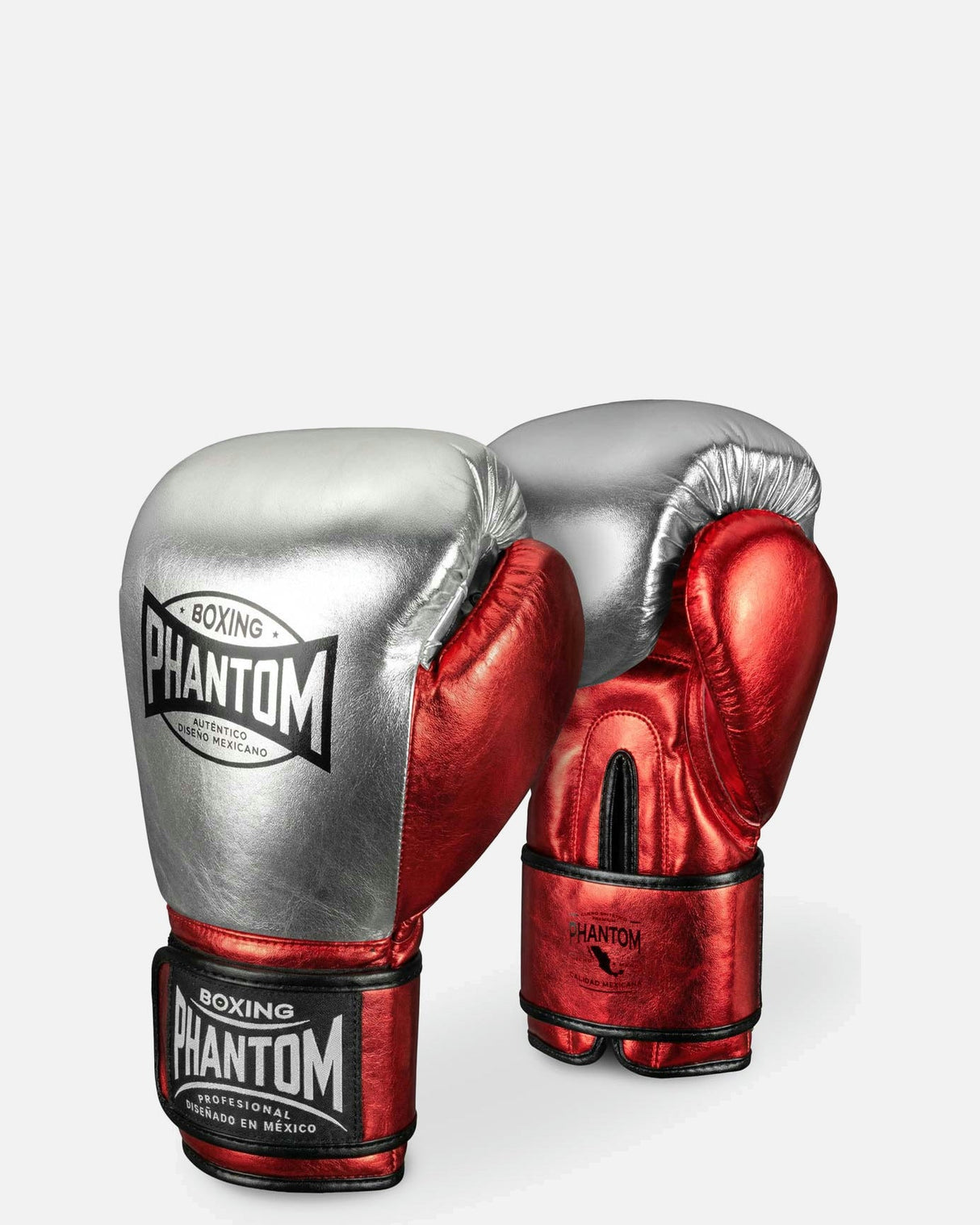 Phantom Athletics Boxhandschuhe Mexico - Silber/Schwarz