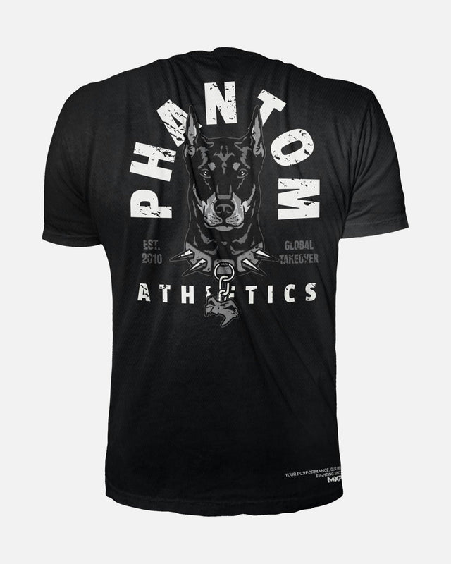 Phantom Athletics T-Shirt EVO Dobermann - Schwarz