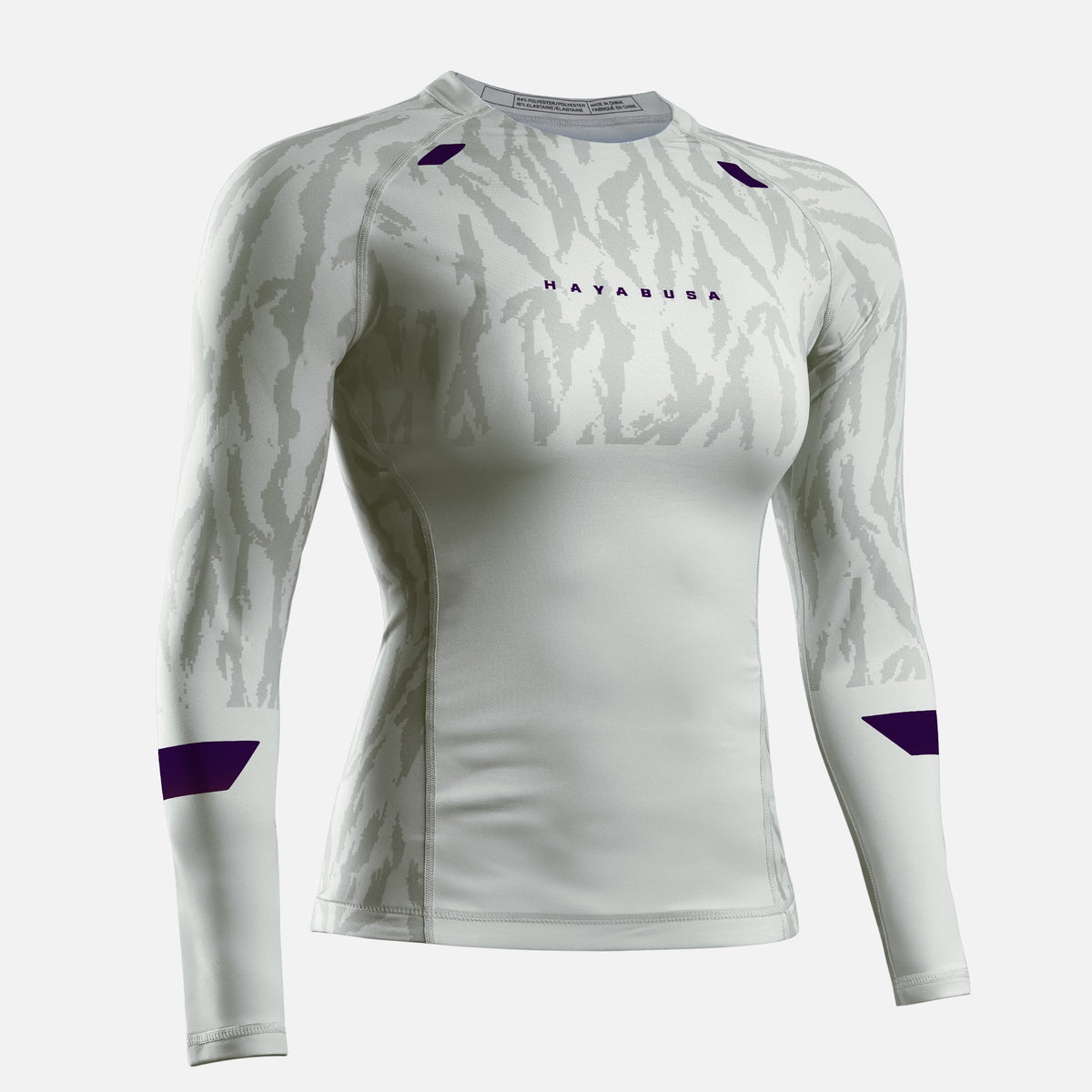 Hayabusa Rashguard Apex Vantage Lange Ärmel Damen - Beige
