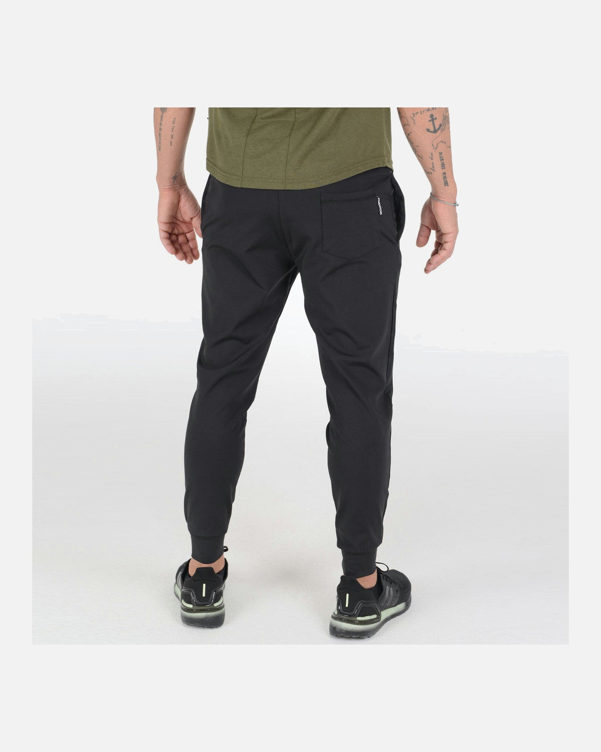 Phantom Athletics Trainingshose Shadow - Schwarz/Camo