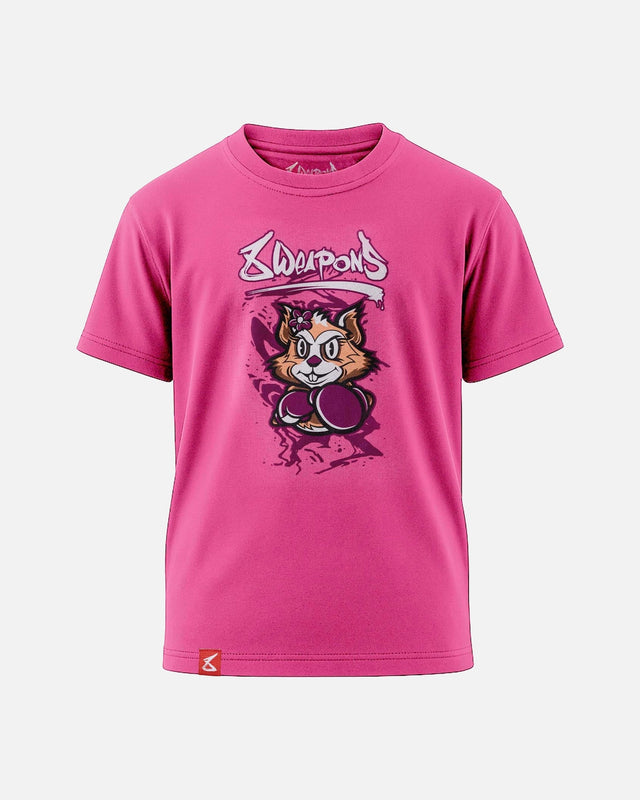 8 WEAPONS T-Shirt Kinder - Rosa