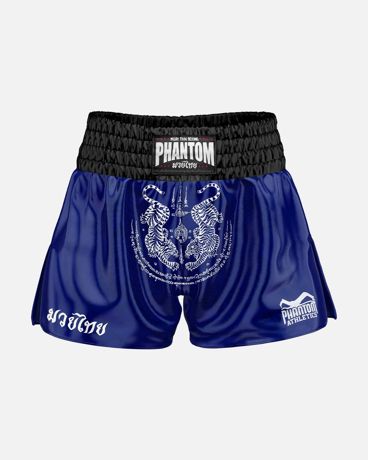 Phantom Athletics Muay Thai Shorts Sak Yant - Schwarz/Gold