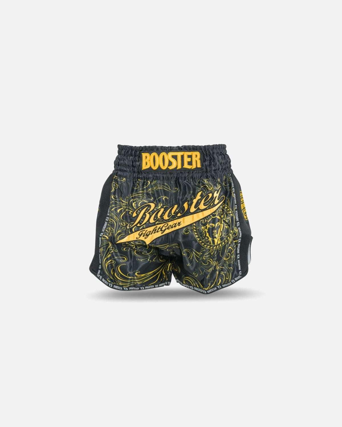 Booster Muay Thai Shorts Medusa - Schwarz