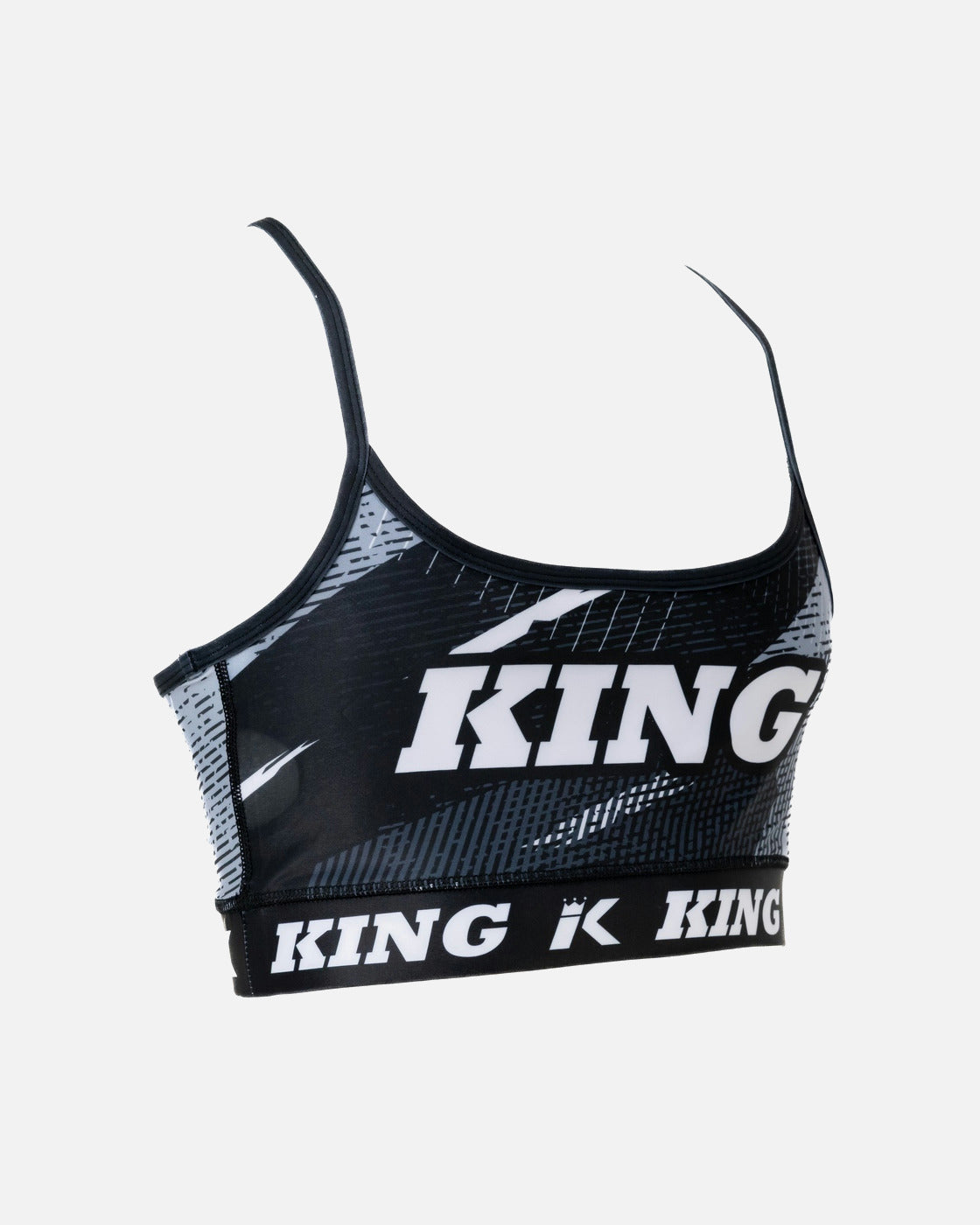 King Pro Boxing Sport-BH Shadow - Schwarz
