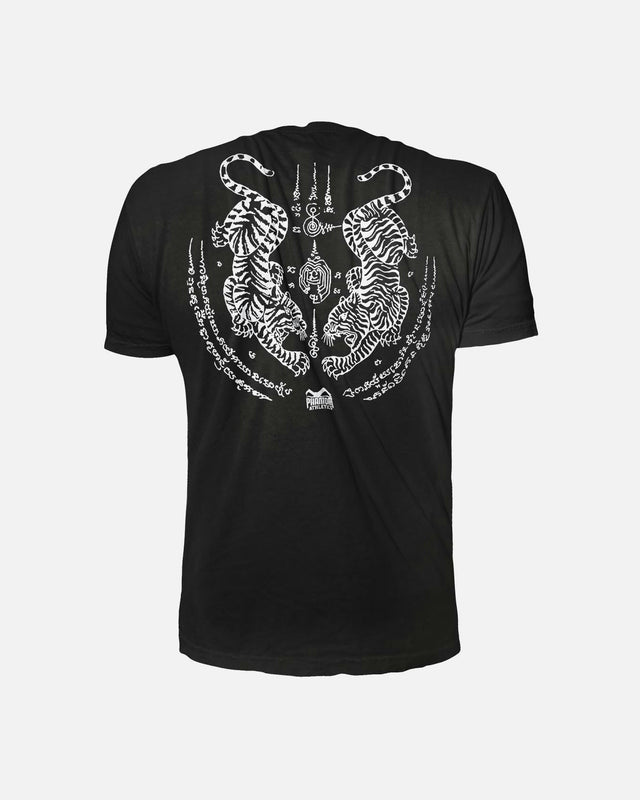Phantom Athletics T-Shirt Sak Yant Kinder - Schwarz
