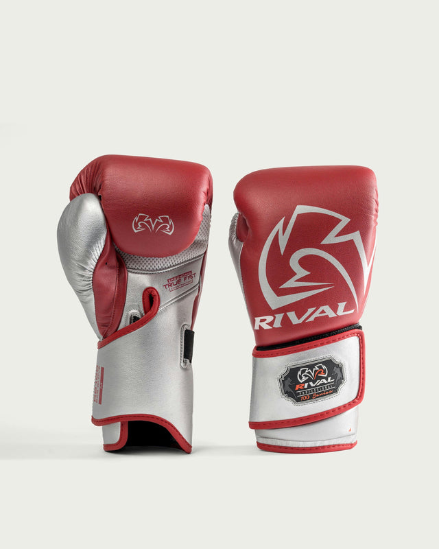 Rival Sandsackhandschuhe RB100 Professional - Rot/Silber