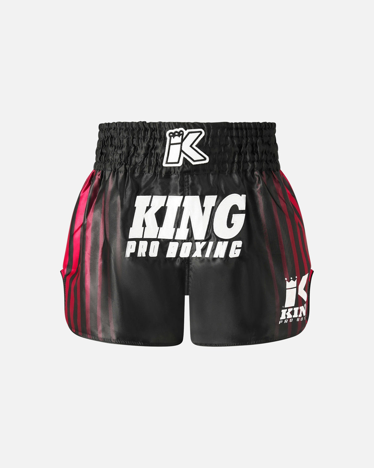 King Pro Boxing Muay Thai Shorts Bloodline - Schwarz