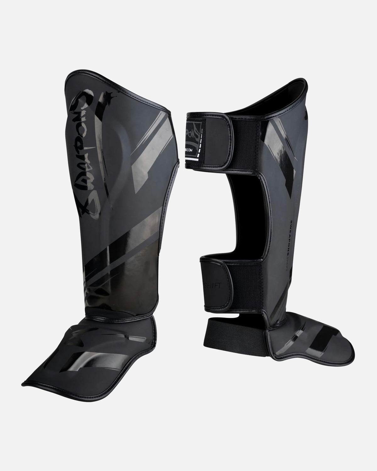 8 WEAPONS Schienbeinschoner Shift - Schwarz
