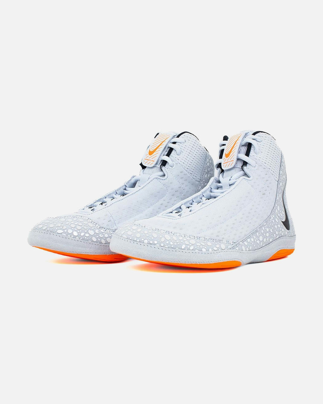 Nike Ringerschuhe Inflict 4 - Grau/Orange