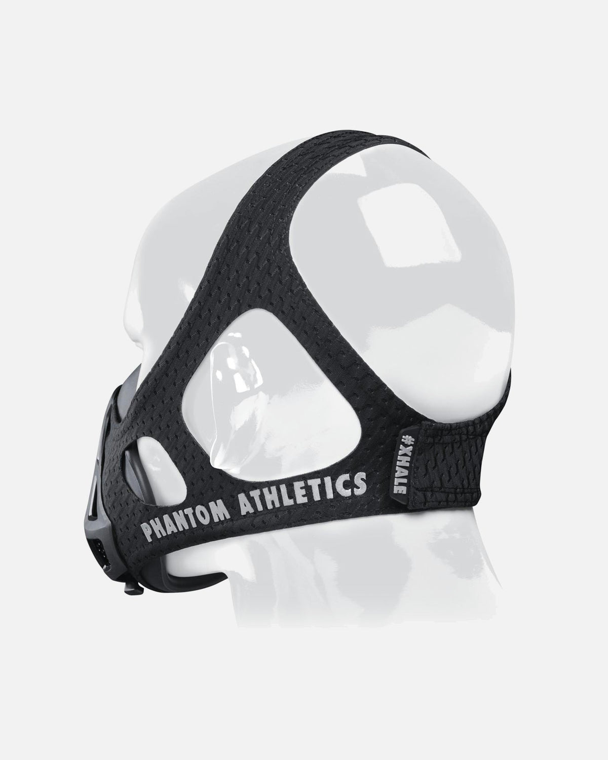 Phantom Athletics Trainingsmaske Mystery Mask - Schwarz