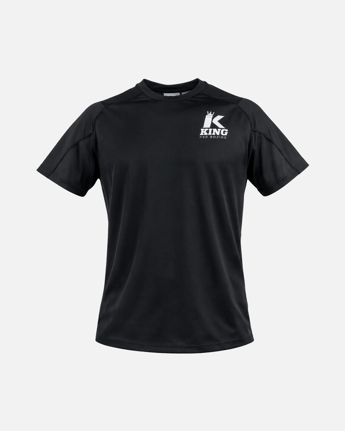 King Pro Boxing T-Shirt Apex Pro 1 - Schwarz
