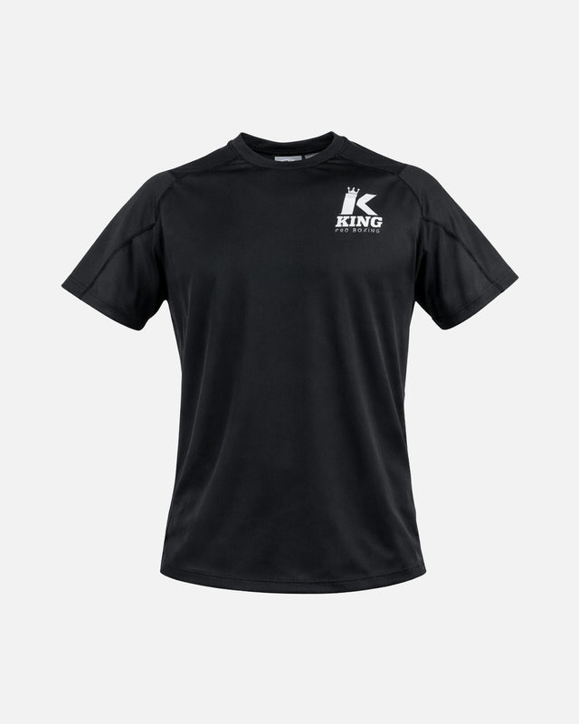King Pro Boxing T-Shirt Apex Pro 1 - Schwarz
