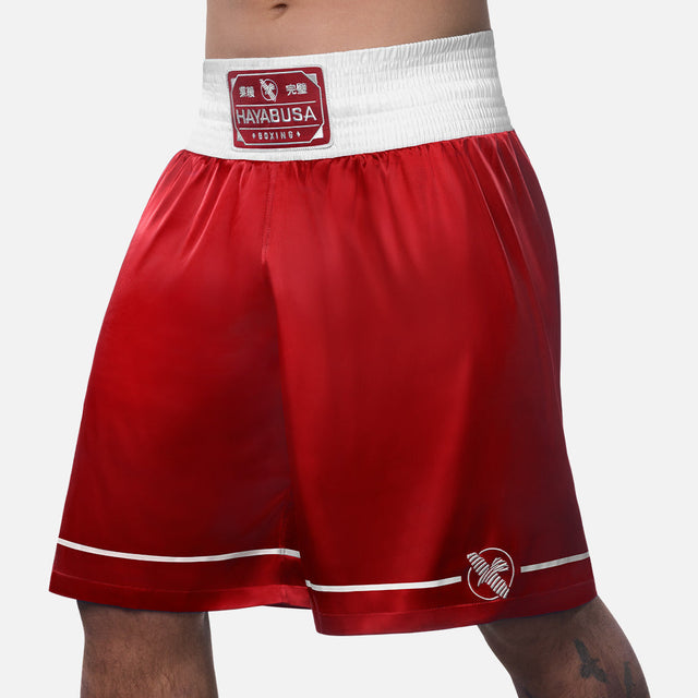 Hayabusa Boxhosen Pro - Rot