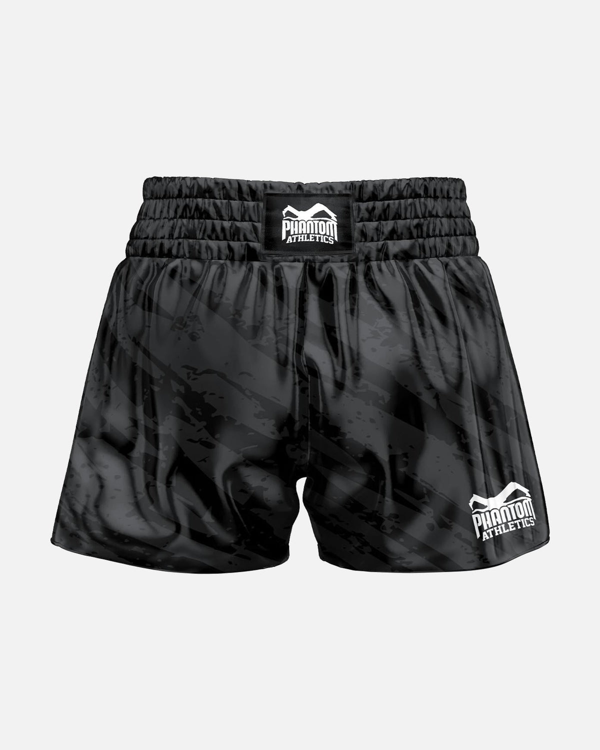 Phantom Athletics Muay Thai Shorts Tiger Camo - Grau