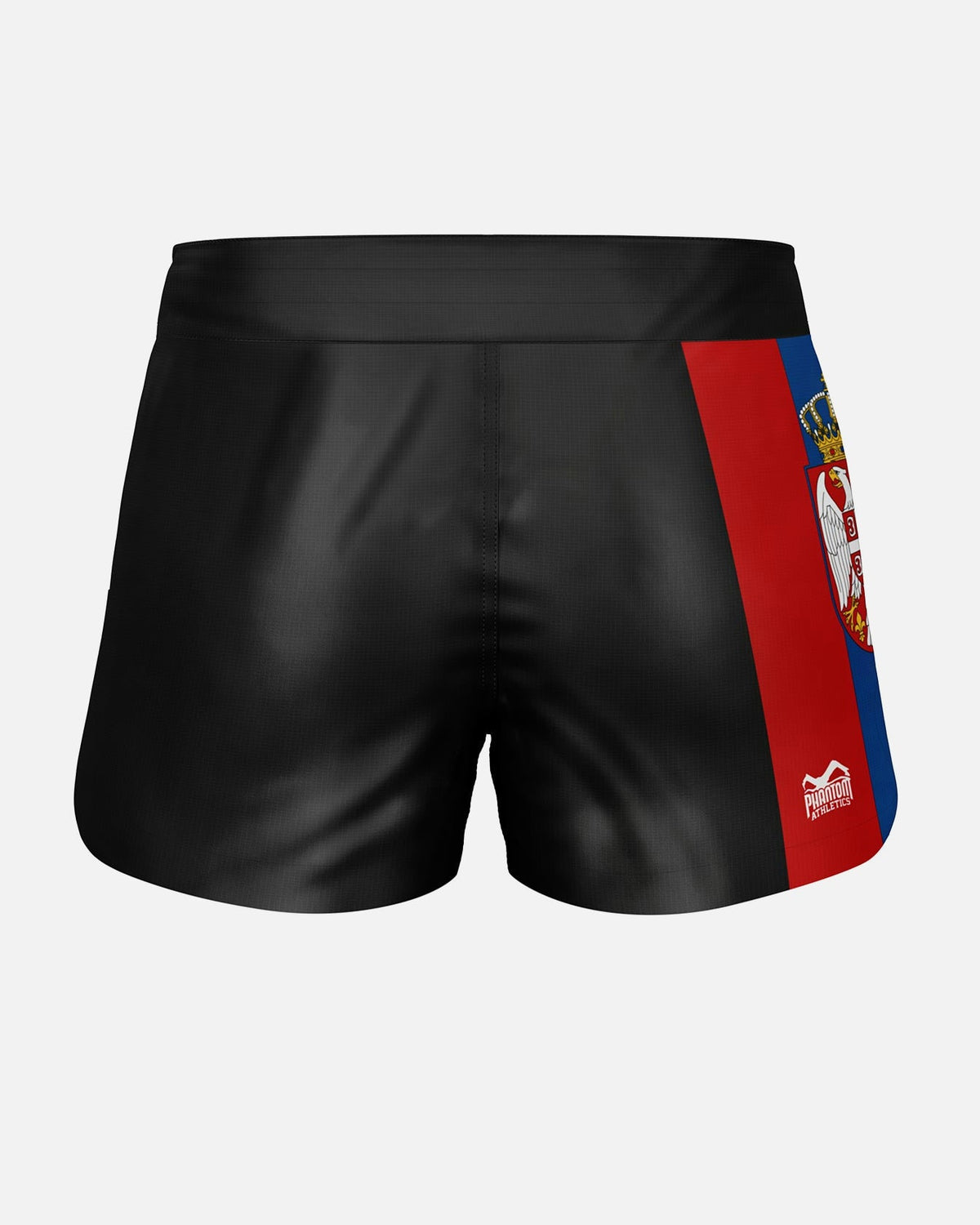 Phantom Athletics MMA Shorts Fusion-R Team Serbia - Schwarz