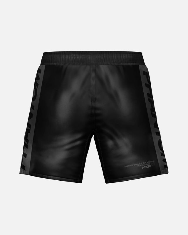 Phantom Athletics MMA Shorts EVO Apex - Schwarz/Grau