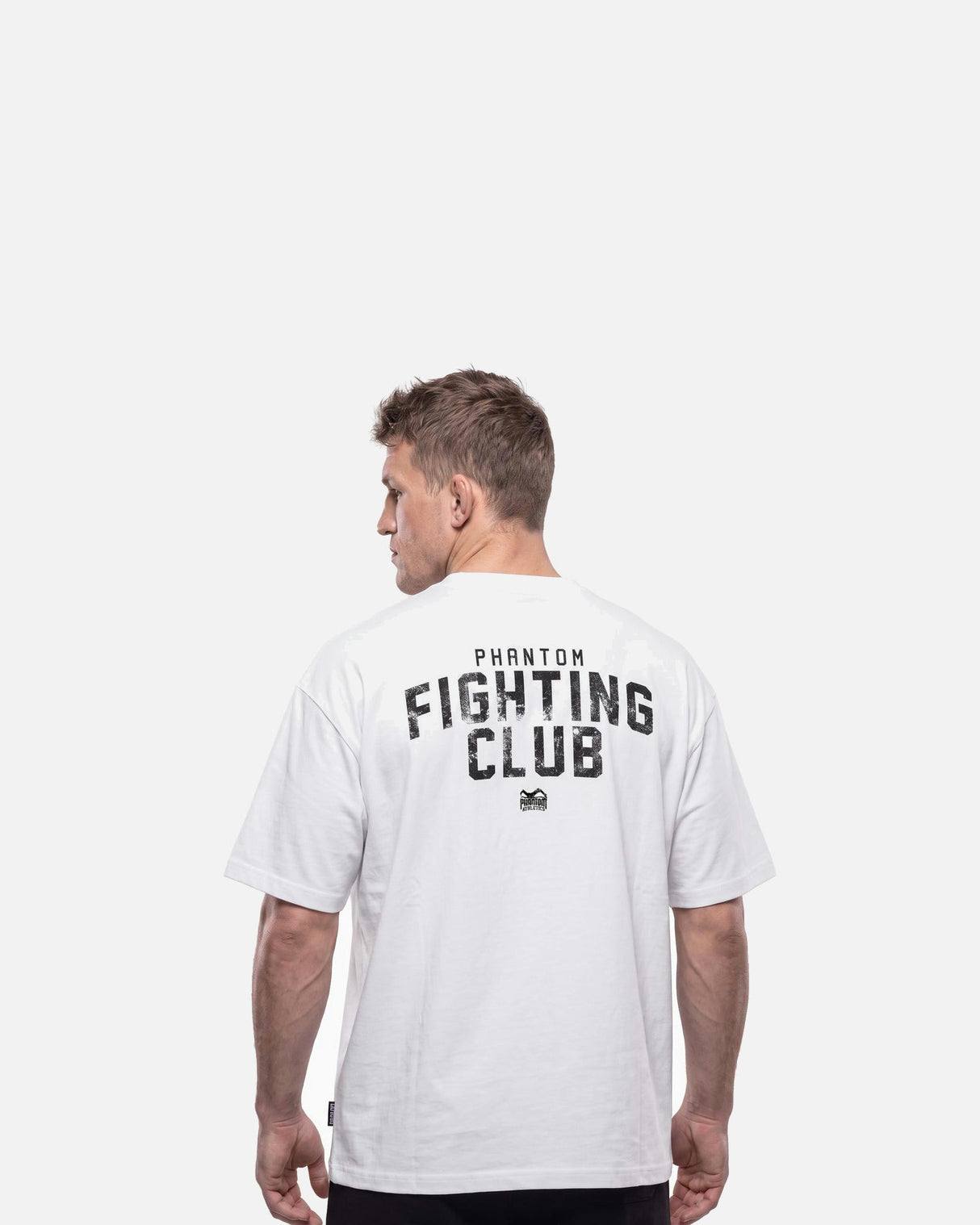 Phantom Athletics T-Shirt FIGHTING CLUB Oversize Heavy - Weiß