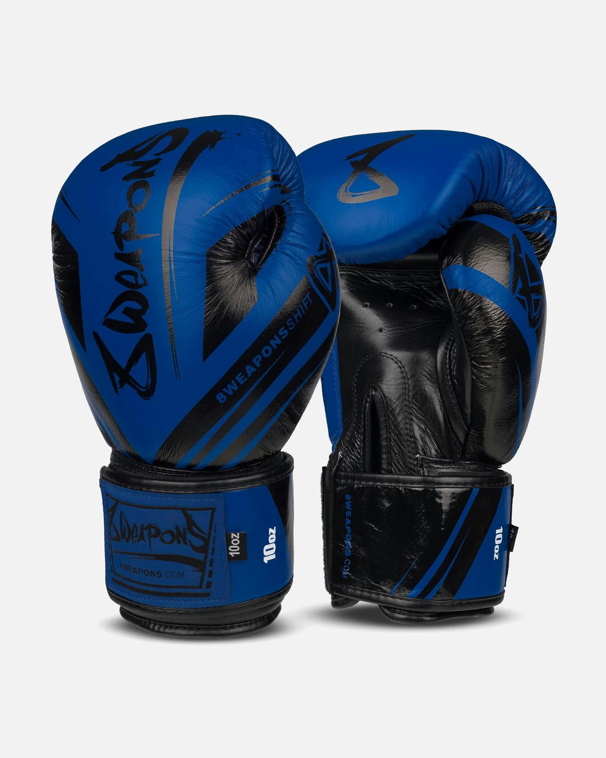 8 WEAPONS Boxhandschuhe Shift - Blau/Schwarz