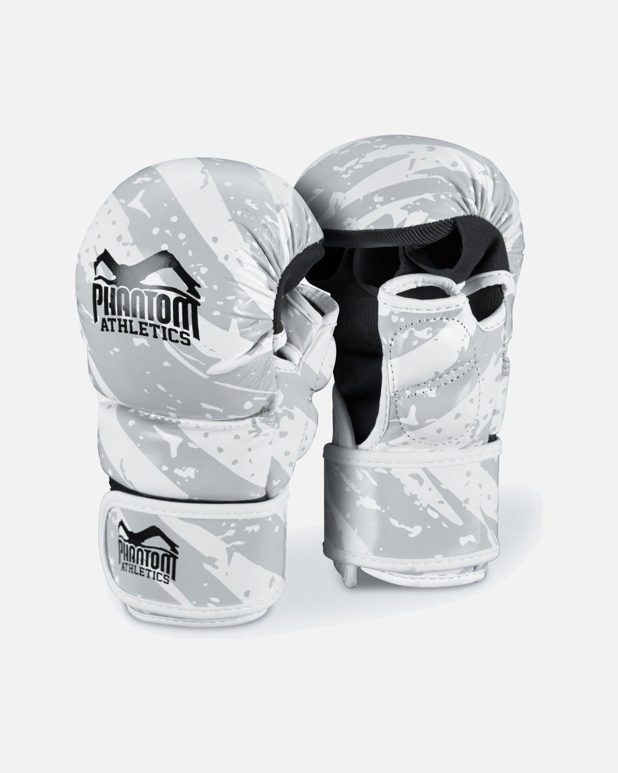 Phantom Athletics MMA Handschuhe Camo Tiger - Weiß