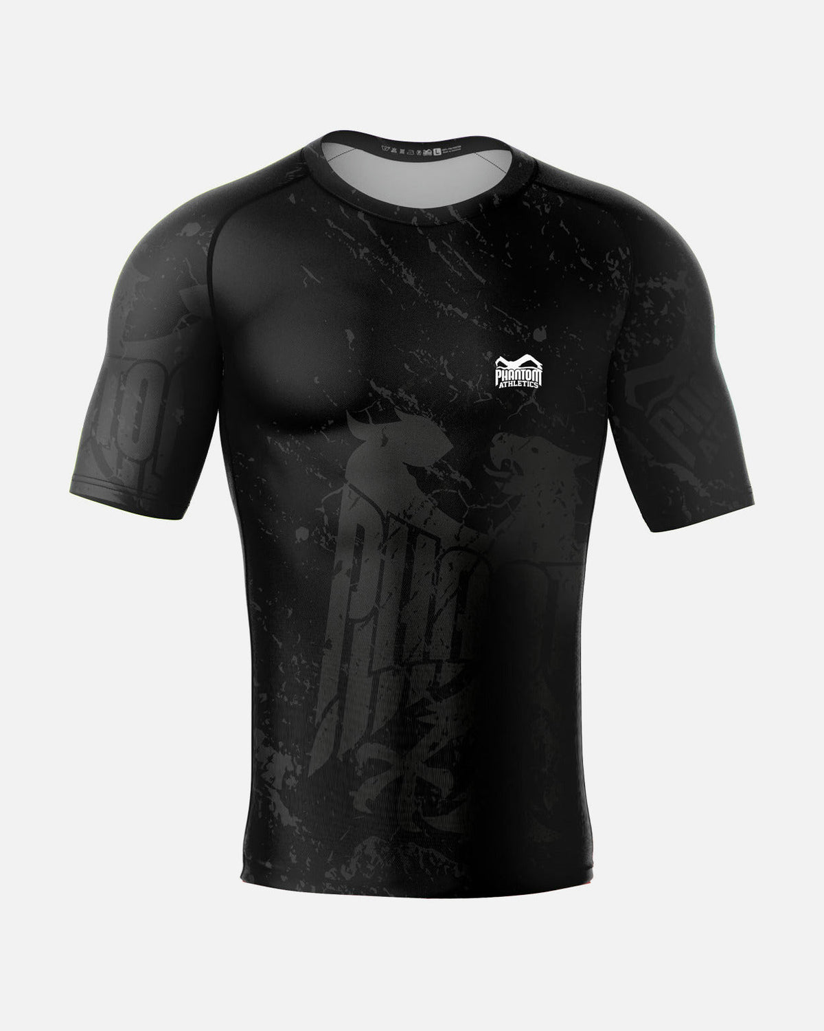 Phantom Athletics Rashguard Germany Kurzarm - Deutschland Design