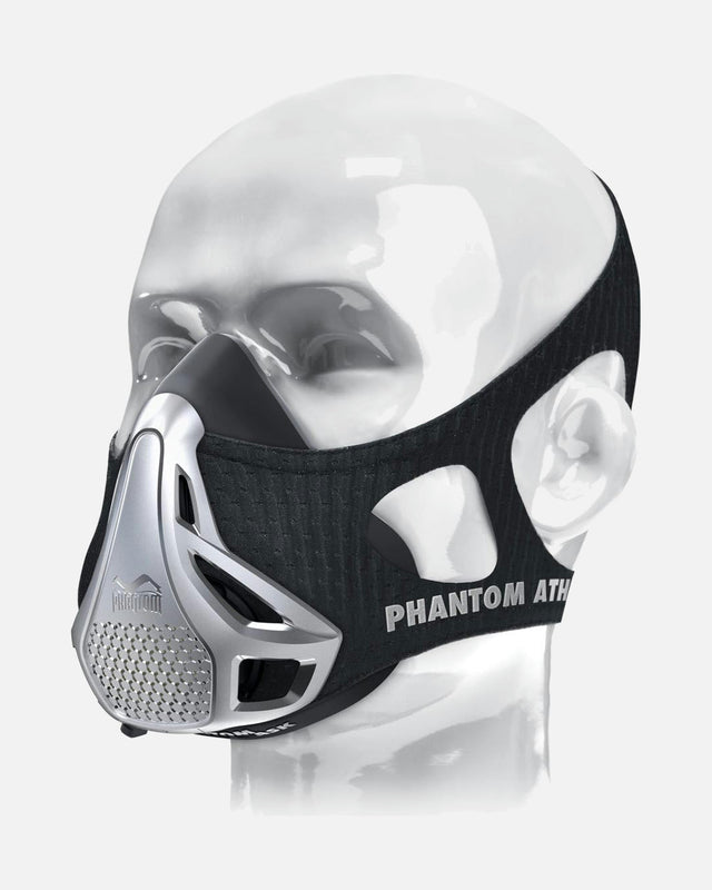 Phantom Athletics Trainingsmaske - Silber