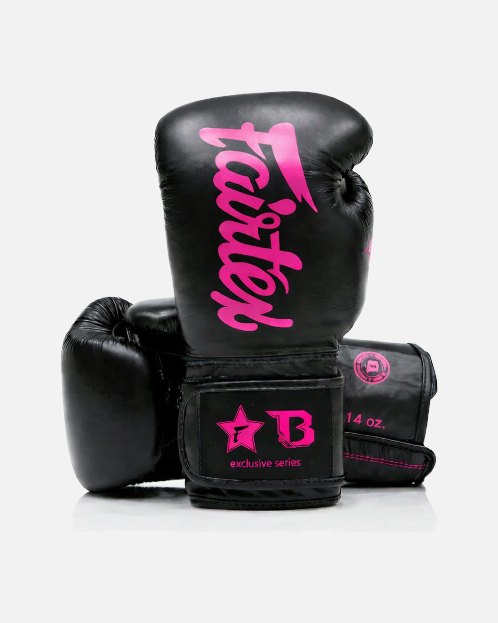 Fairtex Boxhandschuhe FXB V2 - Schwarz