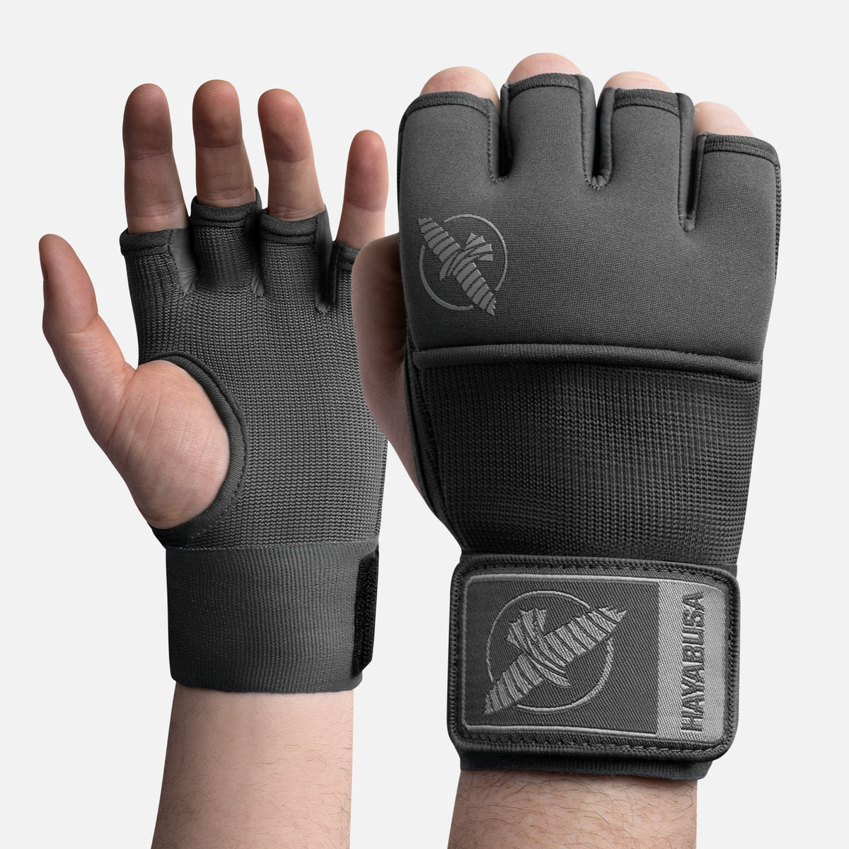 Hayabusa Bandagen Deluxe Quick - Grau
