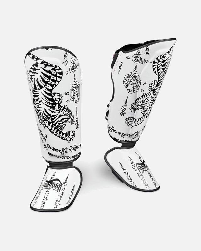 Phantom Athletics Schienbeinschoner Muay Thai - Rot