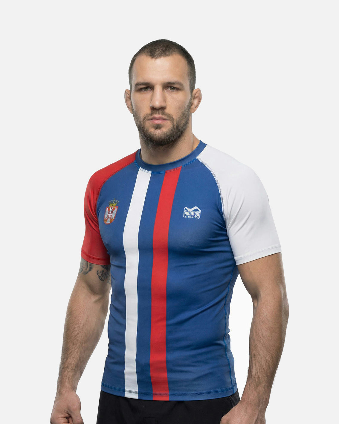 Phantom Athletics Rashguard Team Serbia