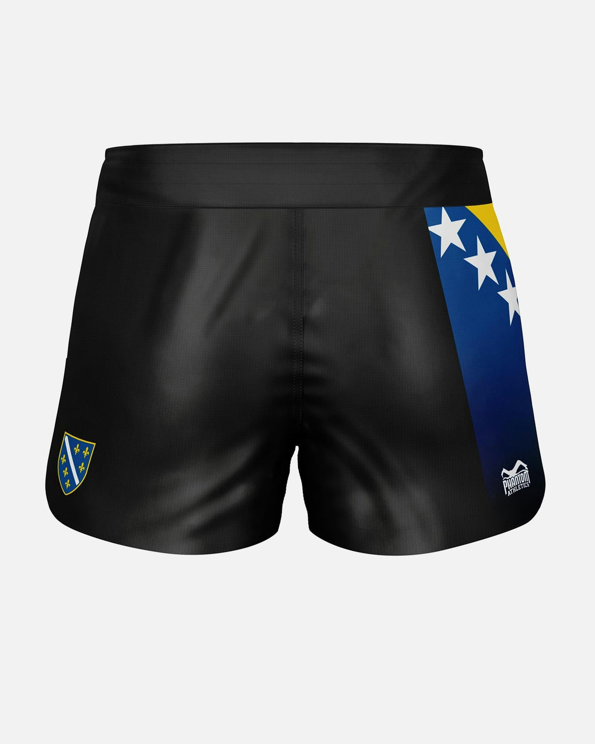 Phantom Athletics MMA Shorts Fusion-R Team Bosnia - Rot/Weiß/Blau