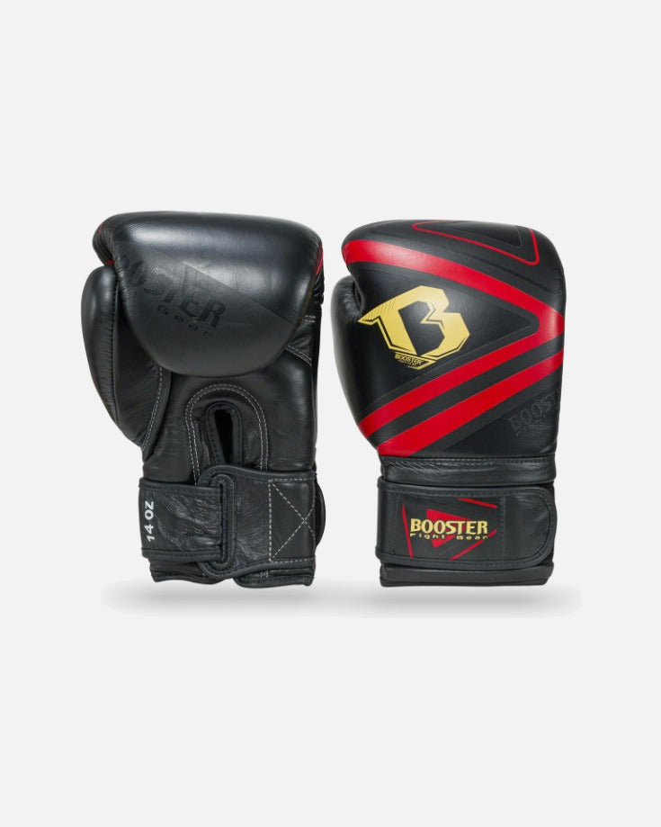 Booster Boxhandschuhe Pro V10 - Schwarz